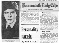 1965, Jan Niklas Kupferoth, Bournemouth, England