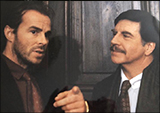 Dr. M mit Allan Bates