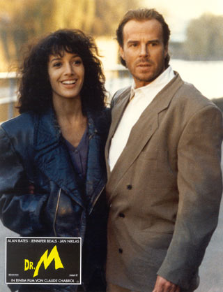 Jan Niklas and Jennifer Beals