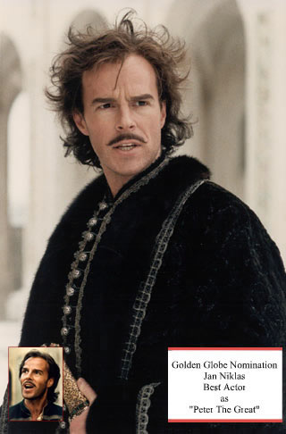 Jan Niklas as Peter The Great